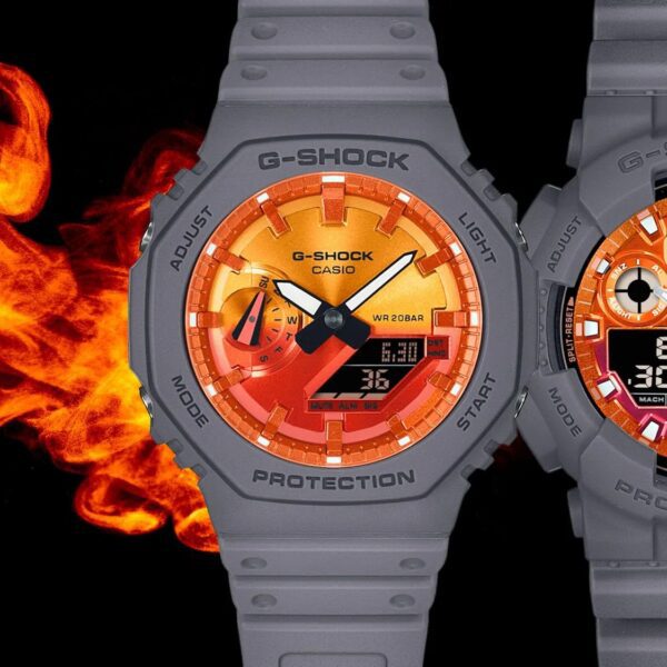 Casio G-SHOCK Flame Inside