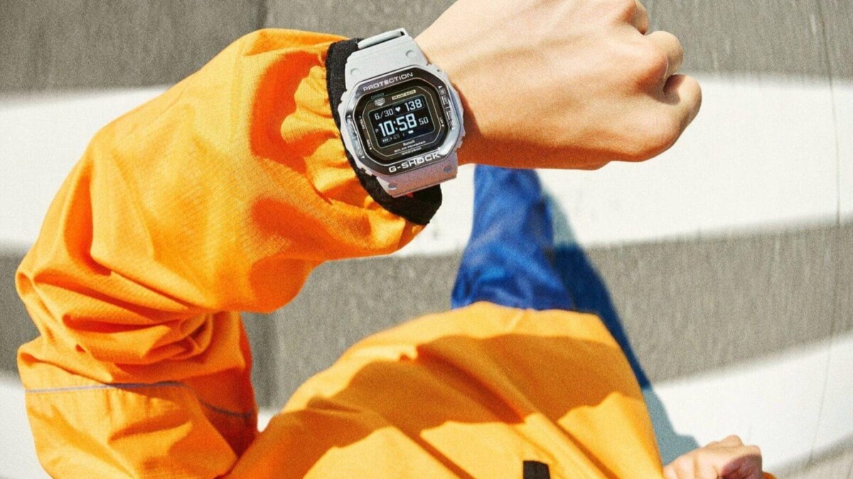 Casio представила новые модели G-SHOCK MOVE с функциями для фитнеса 4 Casio