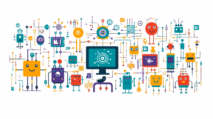 Google Cloud запускает AI Agent Space для корпоративного сегмента 2 cfr0z3n line art flat illustration minimalist blocky shapes mod 1daaa527 ff53 468f 802a 83e3413c522b.png