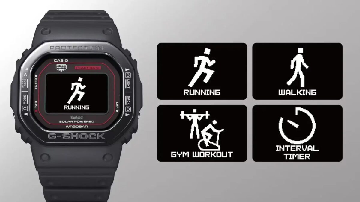 Casio представила новые модели G-SHOCK MOVE с функциями для фитнеса 7 Casio