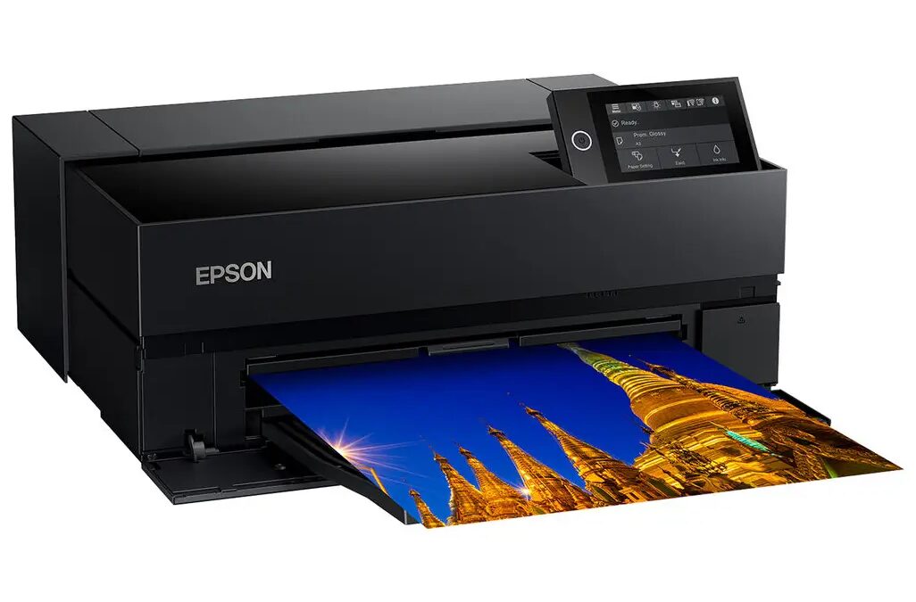 Топ-6 лучших струйных принтеров 2024 года. Часть 2 5 epson surecolor p700 printer 1