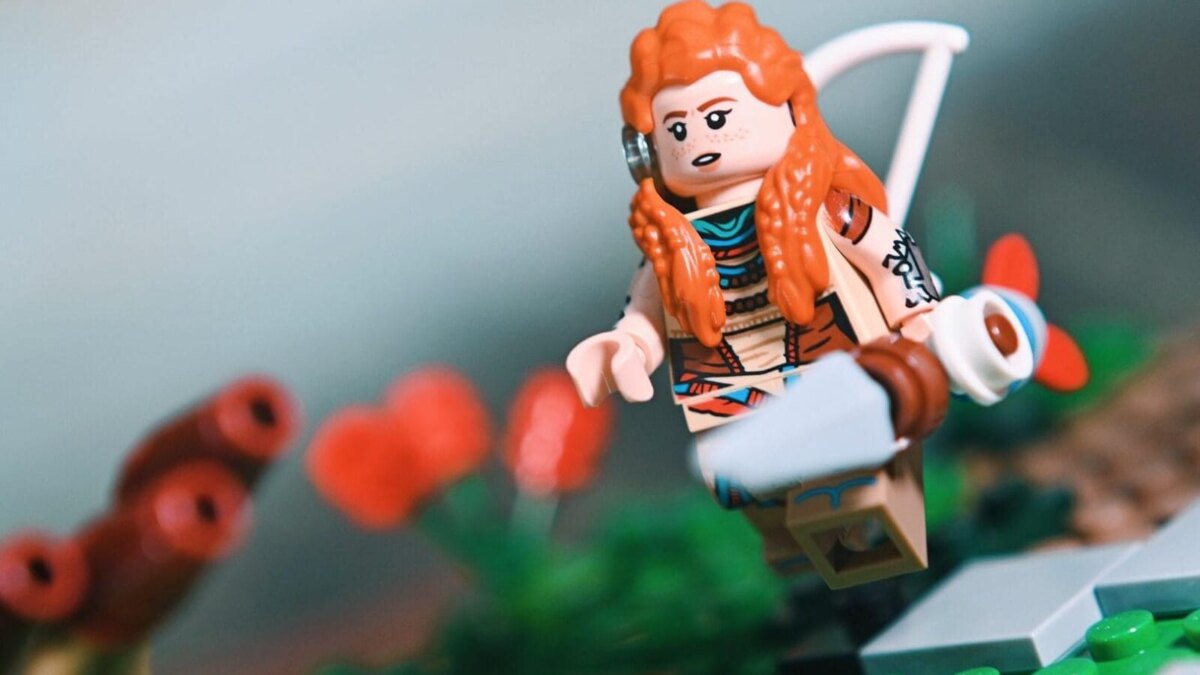 Новый набор LEGO по вселенной Horizon выйдет в марте 2025 года 2 LEGO