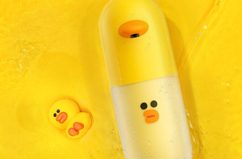 Xiaomi выпустила забавный дозатор мыла с аккумулятором на 180 дней и антибактериальным эффектом 99,9% 3 Xiaomi