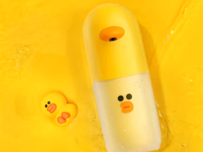 Дозатор мыла Xiaomi с уткой и аккумулятором, антибактериальный эффект 99,9%