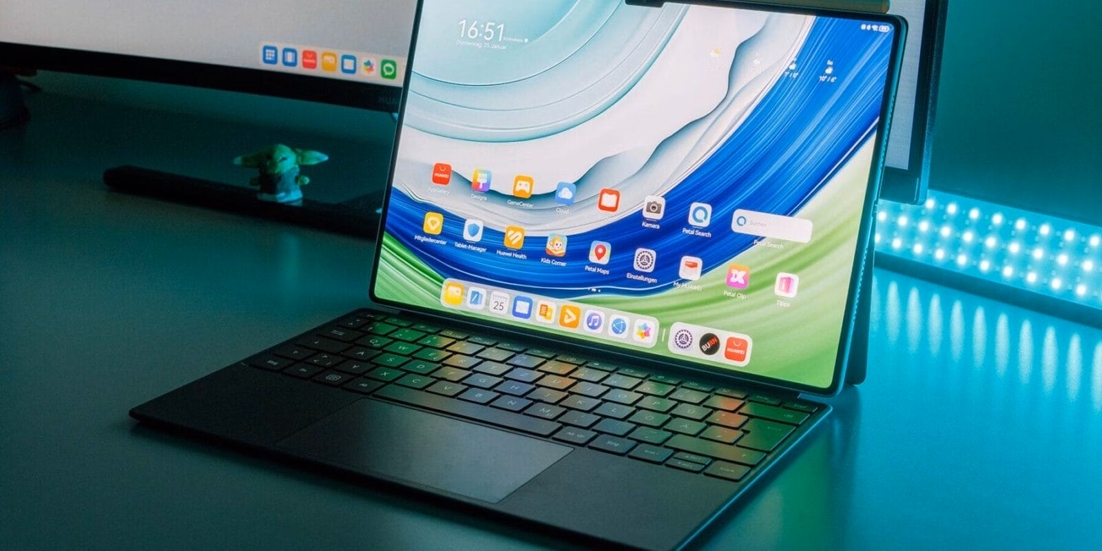 Huawei готовится к масштабному запуску продуктов 26 ноября 3 Huawei MatePad Pro 13.2 Tablet