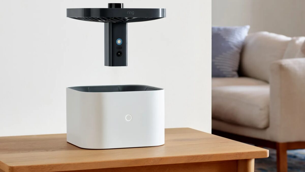 ТОП-10 необычных гаджетов 2024 года: от смартфона-клатча до подушки с ИИ 21 gear amazon always home cam hovering source amazon.jpg