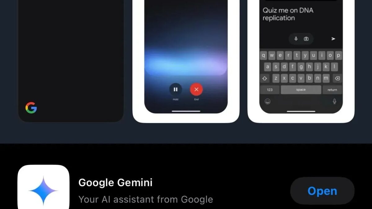 google gemini iphone app 1