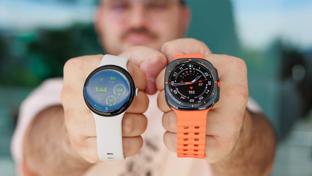 Google нужно сделать часы Pixel Watch Ultra для конкуренции с Apple и Samsung 7 google pixel watch 3 vs galaxy watch ultra a wear os battle