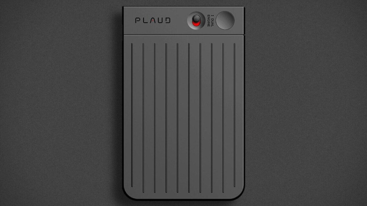 Plaud Note: быстрый обзор диктофона с ИИ для деловых встреч и лекций 41 grande plaud note ai voice recorder dark