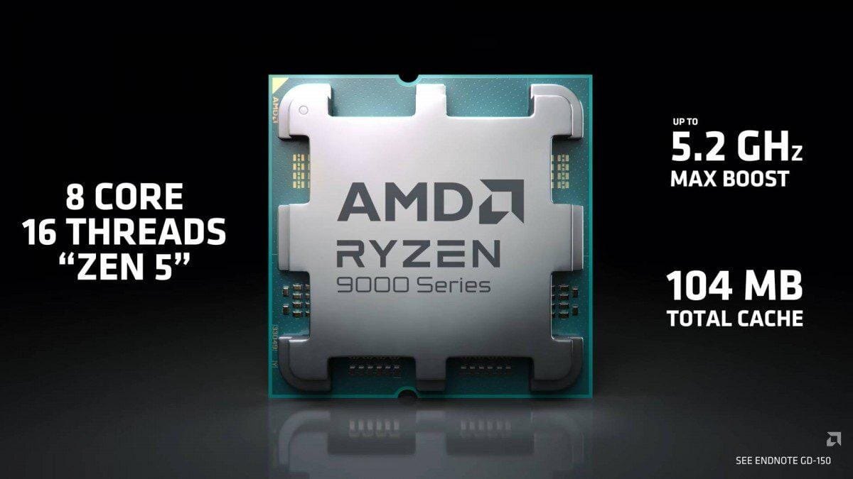 AMD представила процессор Ryzen 7 9800X3D 4 AMD представила процессор Ryzen 7 9800X3D