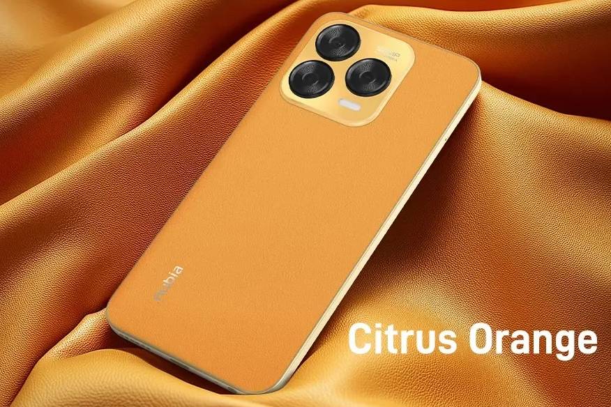 ZTE Nubia V70 Design