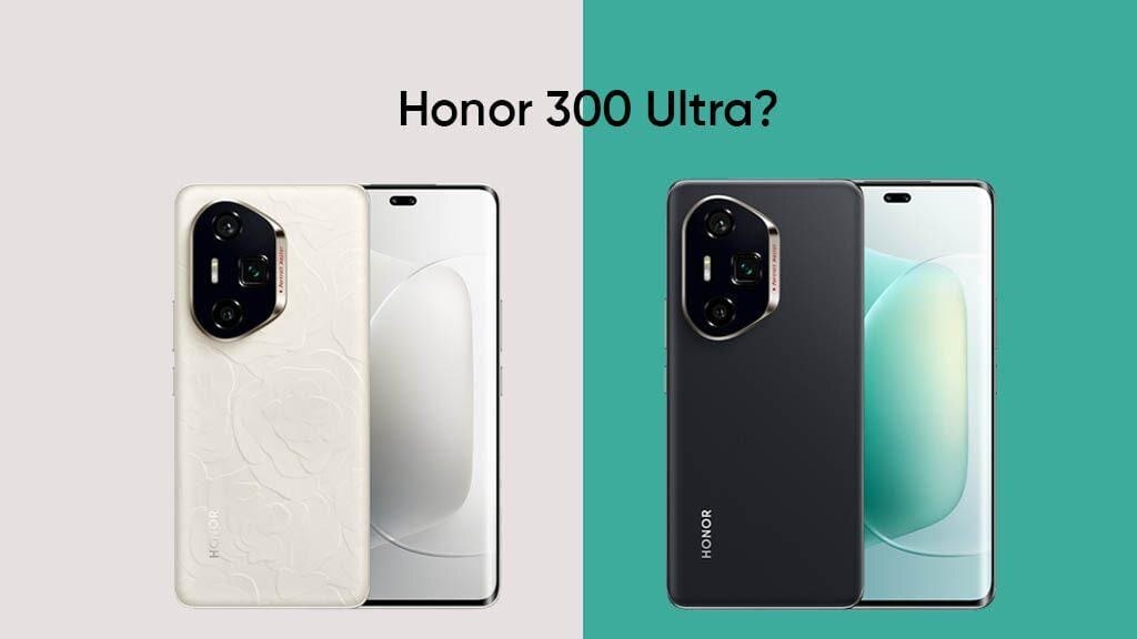 Honor 300 Ultra показали на официальных изображениях 4 Honor 300 Ultra