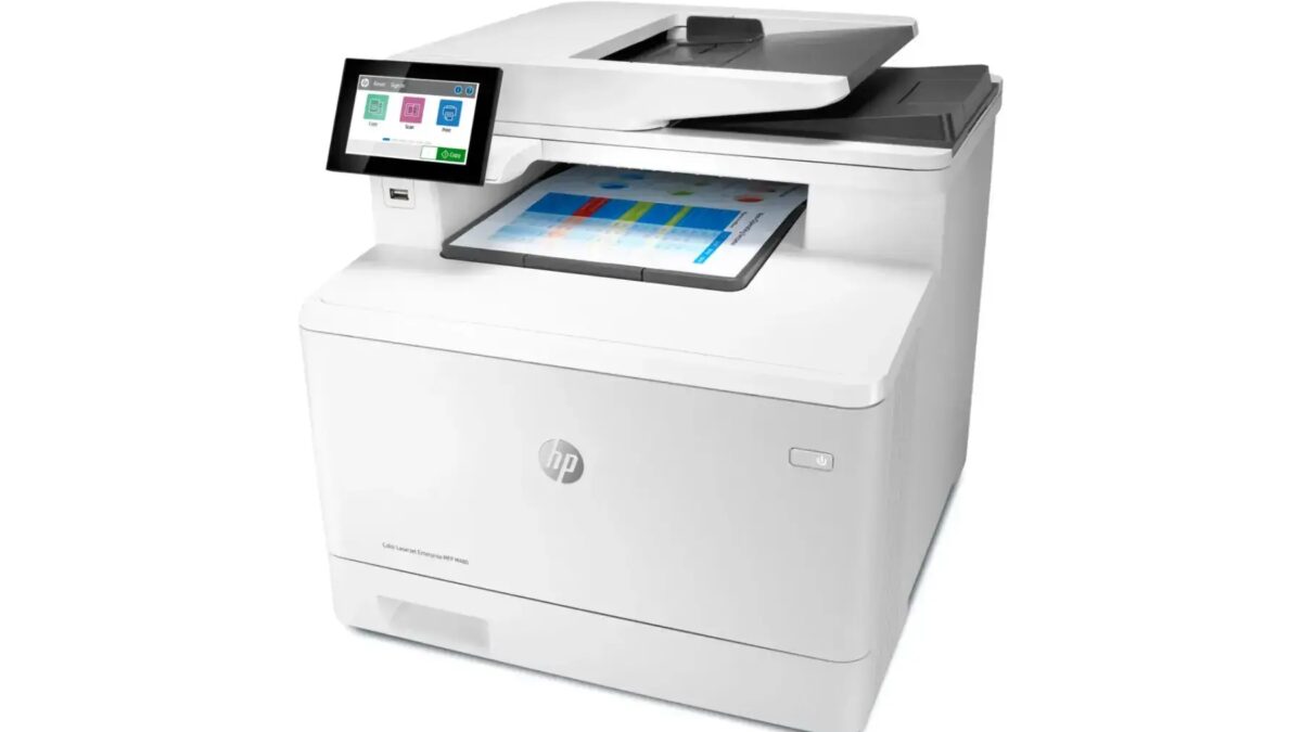 Цветной лазерный принтер HP LaserJet Enterprise MFP M776