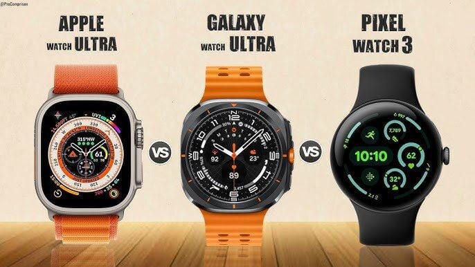 Google нужно сделать часы Pixel Watch Ultra для конкуренции с Apple и Samsung 6 hq720 2