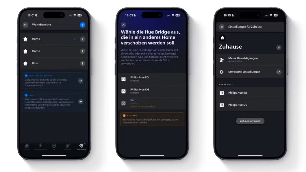 Philips Hue наконец-то объединяет все мосты в единую систему умного дома 3 hue multi bridge setup philips