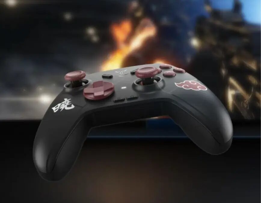 Представлен игровой контроллер Flydigi Direwolf 3 с тематикой Наруто 3 Flydigi Direwolf 3