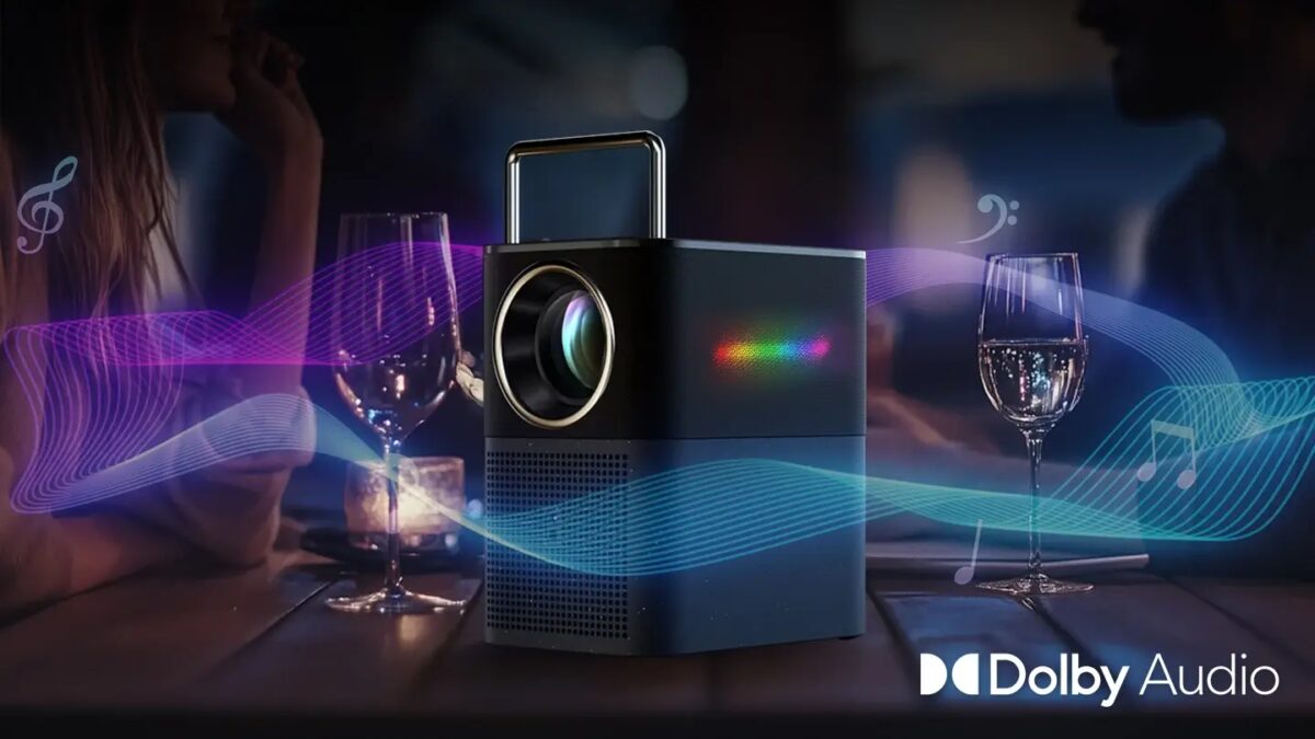 TCL представила компактный проектор A1 с поддержкой Google TV и портативным дизайном 4 TCL