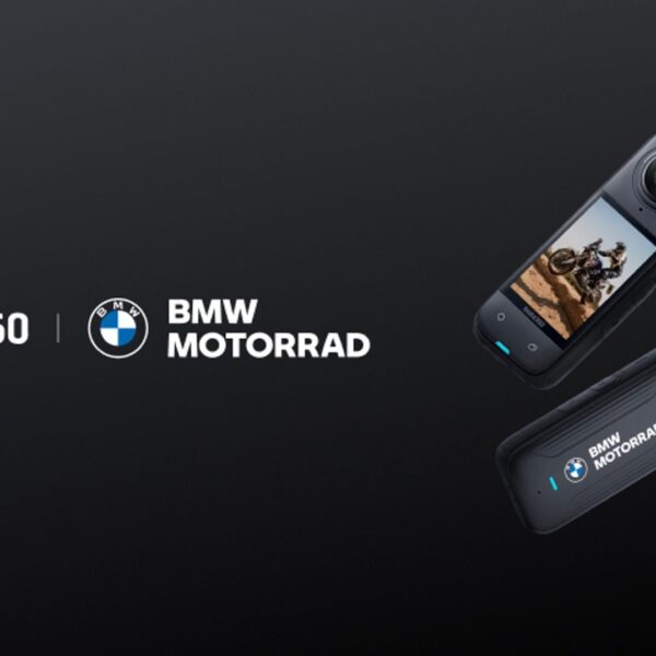 Insta360 выпустила X4 BMW Edition, камеру для мотоциклистов (insta360 x4 bmw motorrad 00)