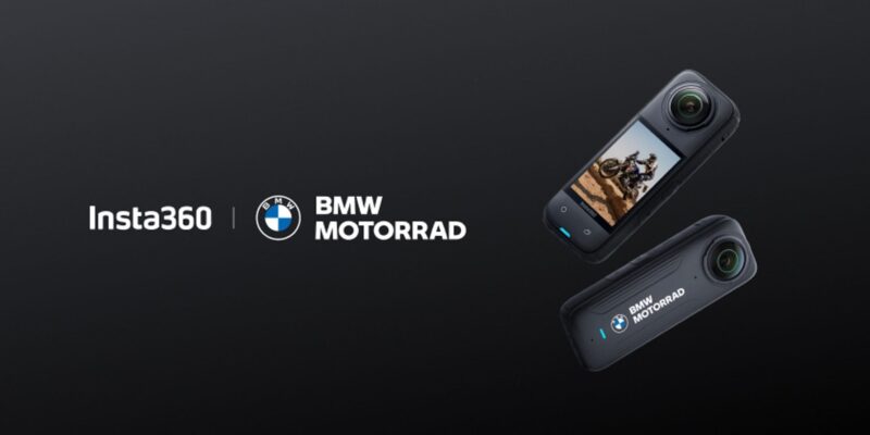 Insta360 выпустила X4 BMW Edition, камеру для мотоциклистов (insta360 x4 bmw motorrad 00)