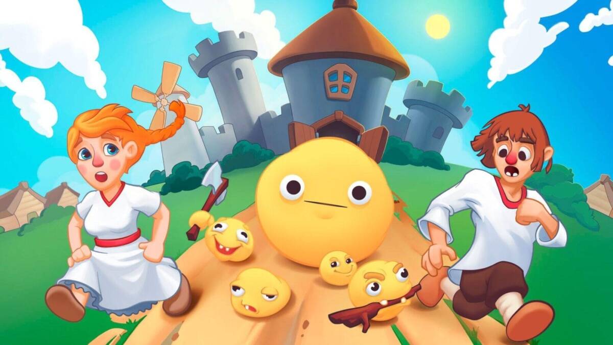 Студенты выпустили игру про колобка — Breadborn 5 Ключевой арт детской игры Breadborn: приключения колобка и друзей с яркими персонажами