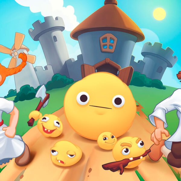 Студенты выпустили игру про колобка — Breadborn (key art clear)