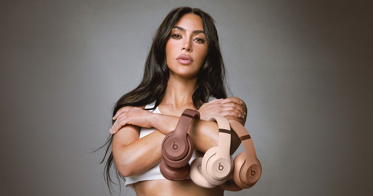 Beats выпустила наушники и колонку в коллаборации с Ким Кардашьян  (kimk studiopro og)