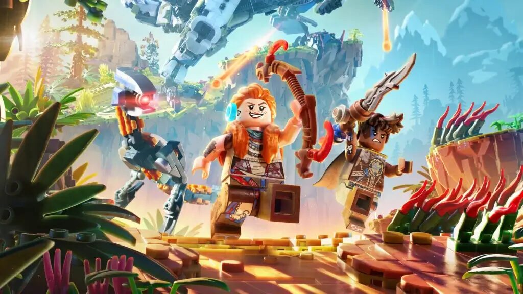 Новый набор LEGO по вселенной Horizon выйдет в марте 2025 года 3 lego horizon adventures 1024x576 1