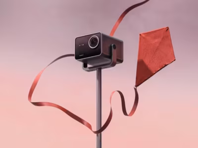 Проектор Leica Cine Play 1 4K с тройным RGB-лазером