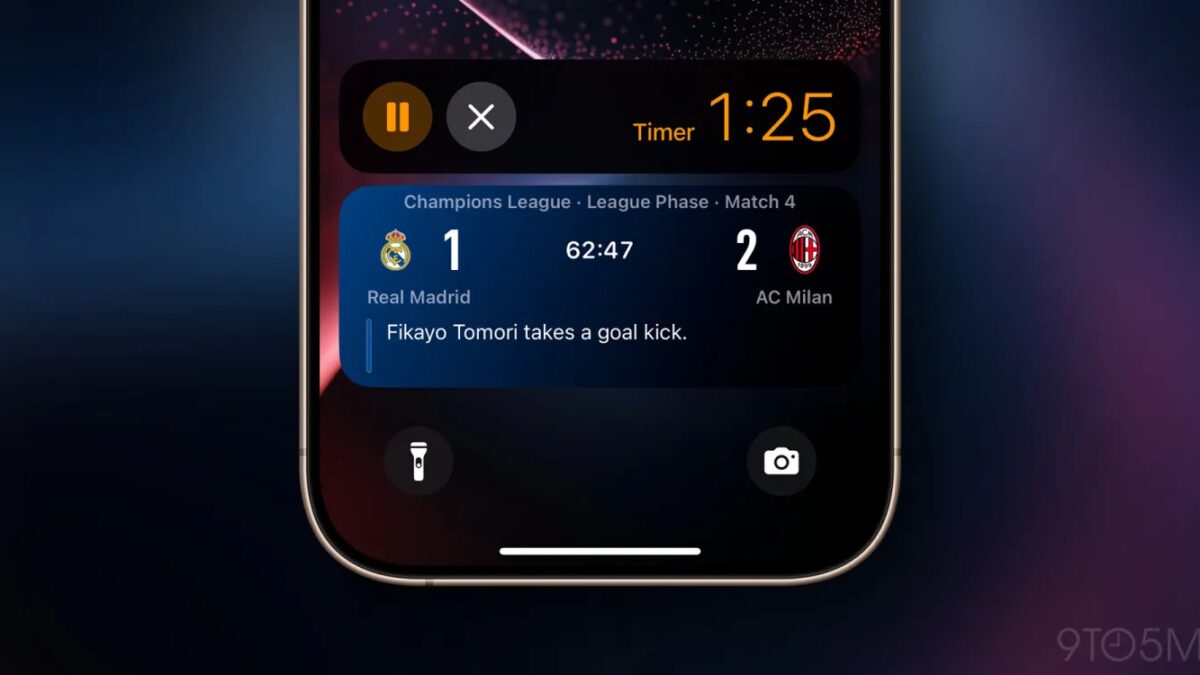 Apple Live Activities — одна из нужных функций iOS, которая становится всё лучше 6 live activities apple.jpg