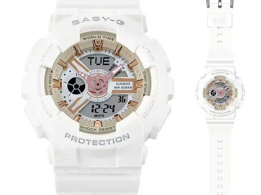 Casio представила парные часы G-SHOCK и BABY-G 5 Casio
