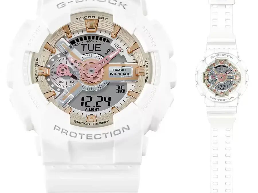 Casio представила парные часы G-SHOCK и BABY-G 6 Casio