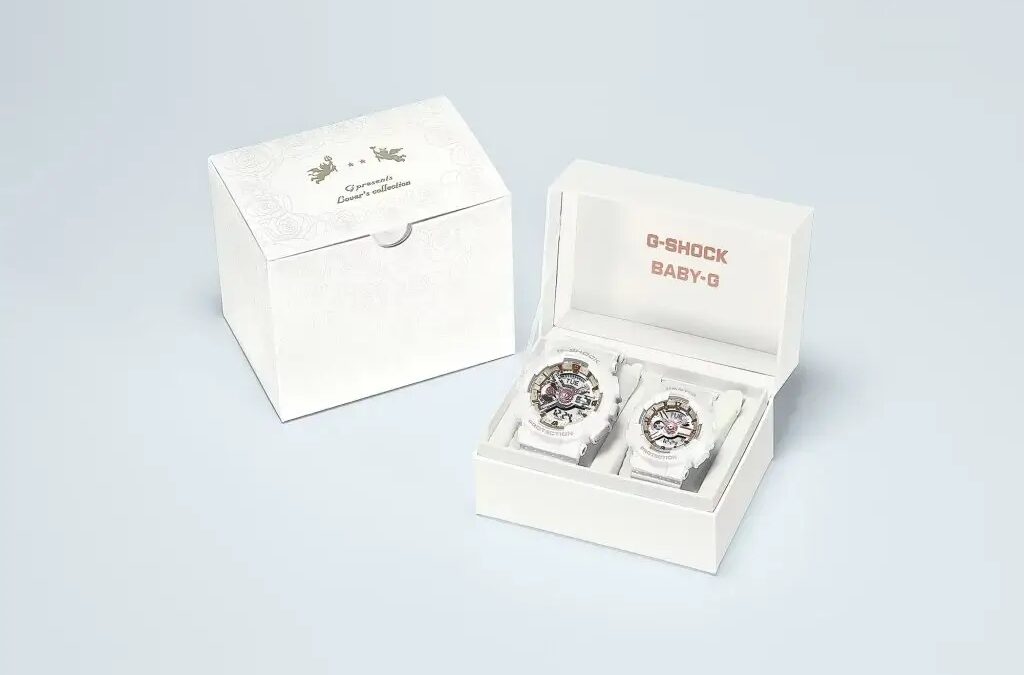 Casio представила парные часы G-SHOCK и BABY-G 7 Casio