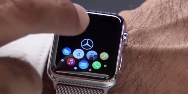 Mercedes-Benz интегрировала функции приложения в Apple Watch: управление авто стало проще (maxresdefault 7)