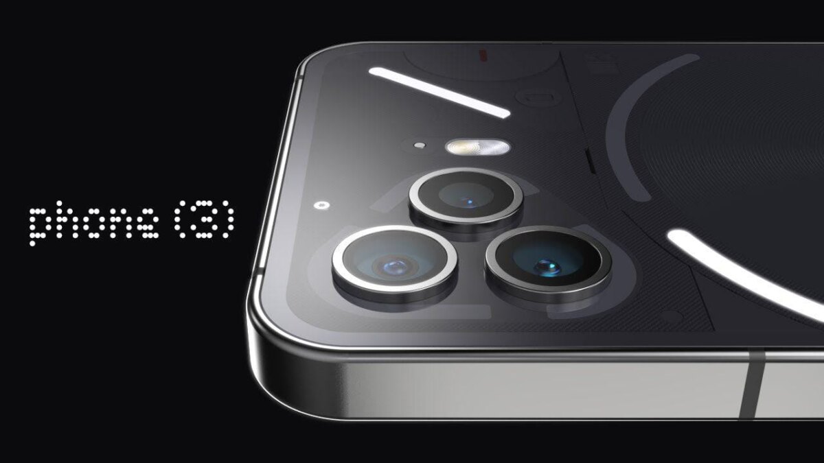 Nothing Phone (3) лишится Glyph-подсветки 1 Nothing Phone (3)