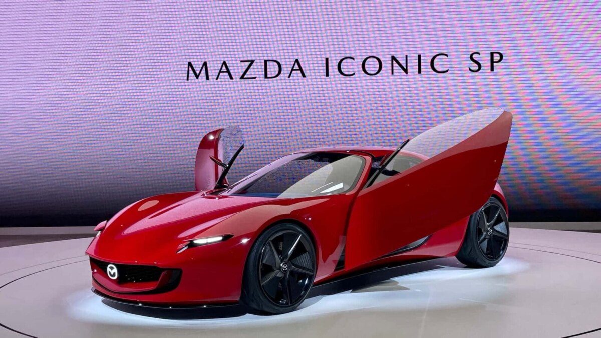 Mazda готовит к производству великолепный концепт спортивного автомобиля Iconic SP 15 mazda iconic sp concept
