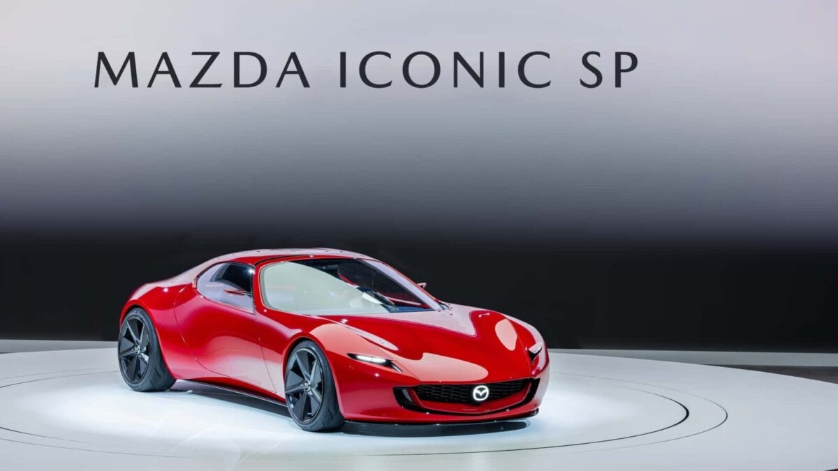 Mazda готовит к производству великолепный концепт спортивного автомобиля Iconic SP 21 mazda iconic sp concept 2