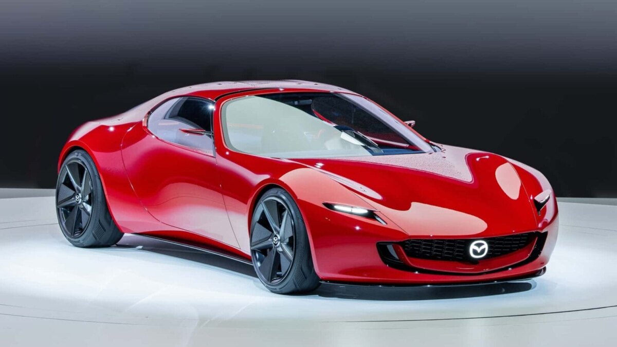 Mazda готовит к производству великолепный концепт спортивного автомобиля Iconic SP 17 mazda iconic sp concept 4