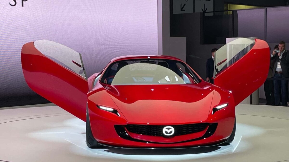 Mazda готовит к производству великолепный концепт спортивного автомобиля Iconic SP 18 mazda iconic sp concept 5