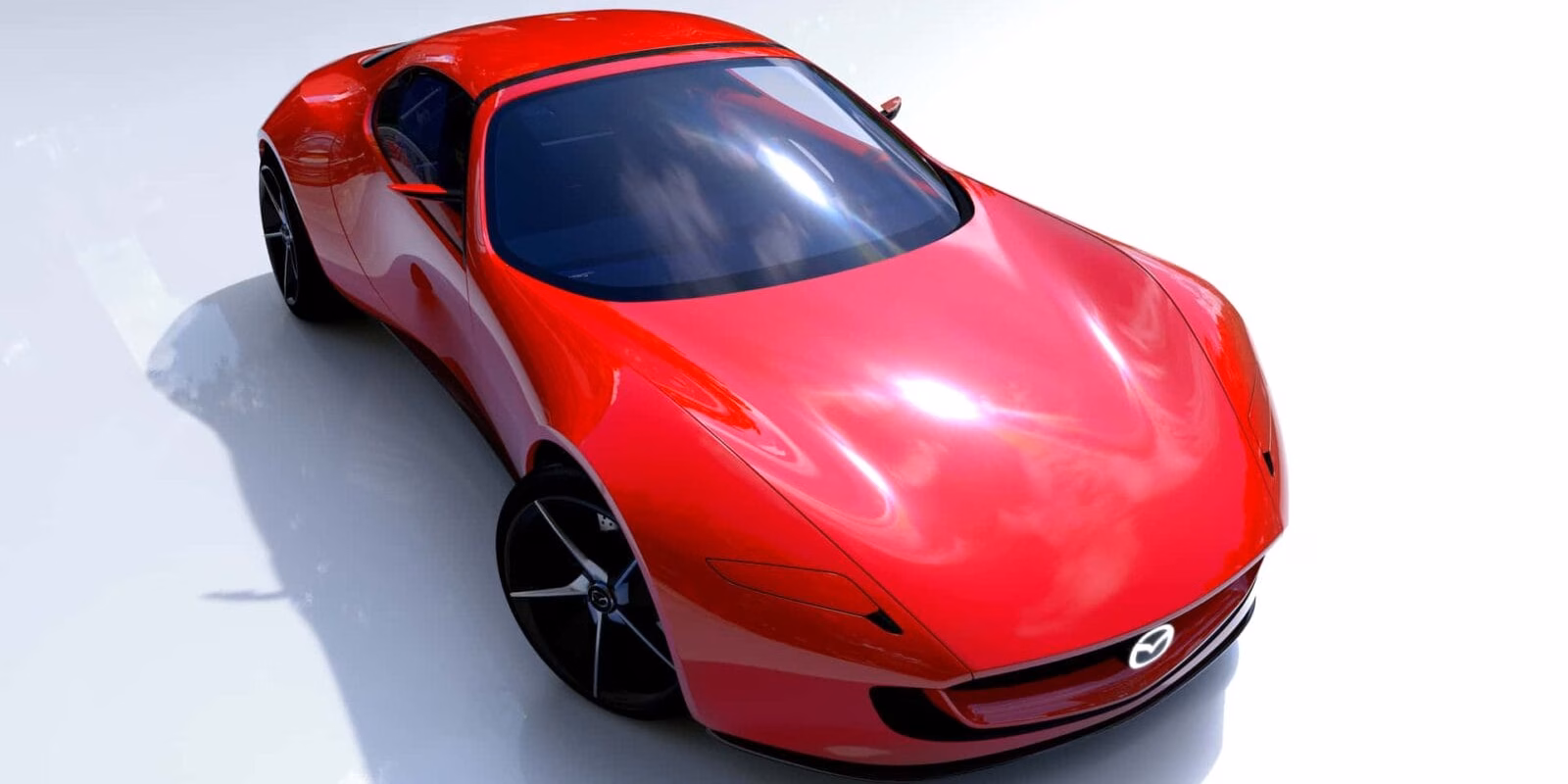 Mazda готовит к производству великолепный концепт спортивного автомобиля Iconic SP 11 mazda iconic sp concept exterior front quarter
