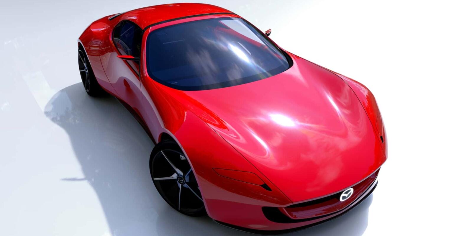 Mazda готовит к производству великолепный концепт спортивного автомобиля Iconic SP 11 mazda iconic sp concept exterior front quarter