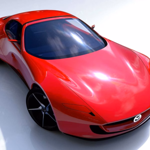 mazda iconic sp concept exterior front quarter