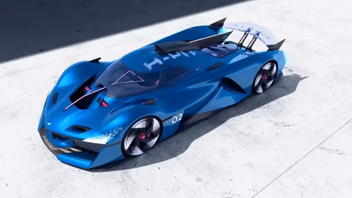 Новый водородный двигатель Alpine может изменить автоспорт 2