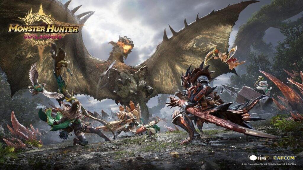 Capcom анонсировала Monster Hunter Outlanders - «аутентичную» мобильную игру с открытым миром 1 Capcom