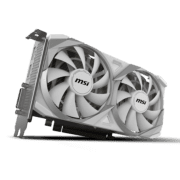 MSI GeForce RTX 3050 Ventus 2X XS in white