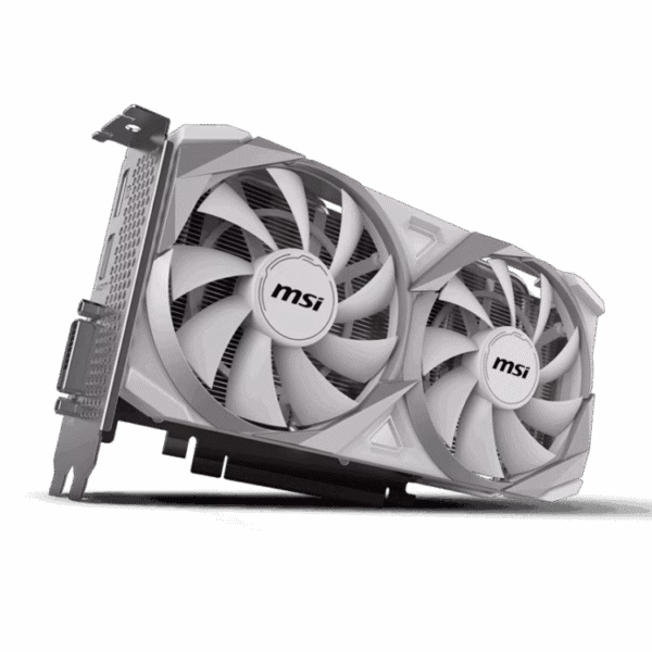 MSI GeForce RTX 3050 Ventus 2X XS in white