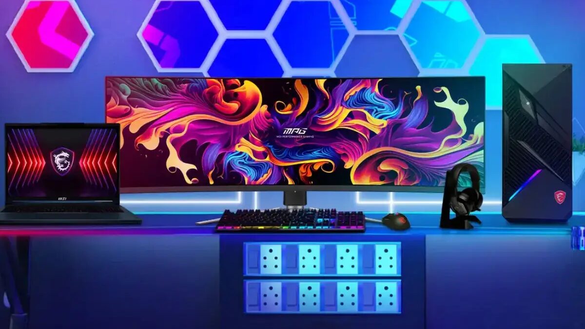 MSI представляет игровой монитор MPG 491CQPX QD-OLED: 49-дюймовый изогнутый экран с DualQHD и частотой 240 Гц 3 MSI