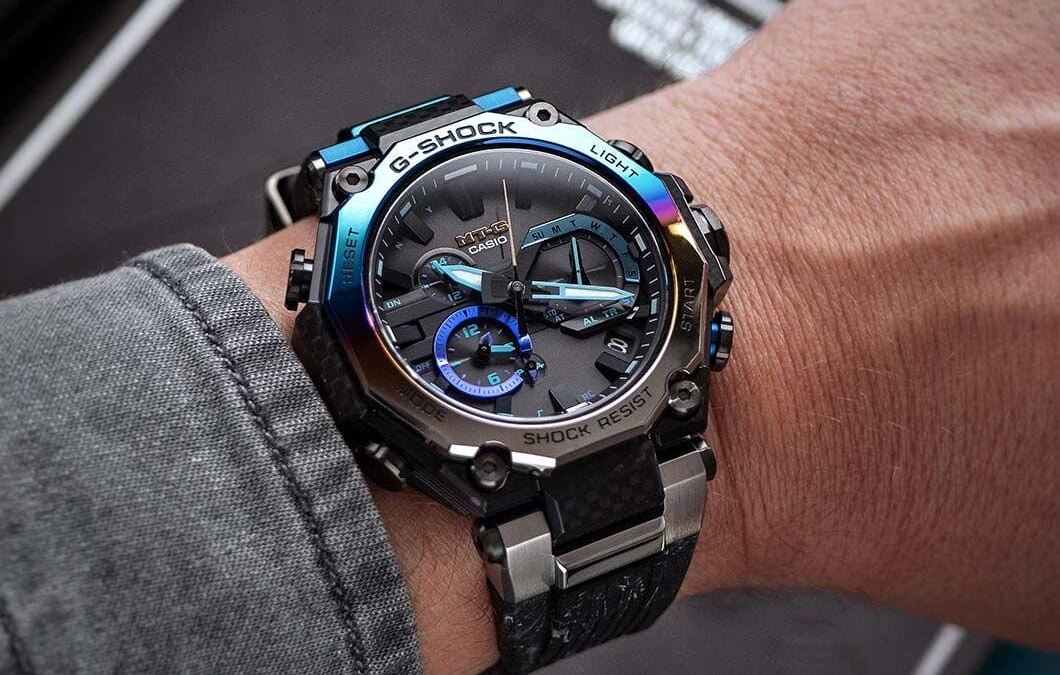 Выпущена лимитированная серия часов Casio G-SHOCK Carbon-Metal с эстетикой «Storm Chaser» 7 Casio