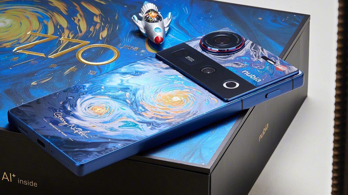 Nubia делится подробностями камеры Z70 Ultra 6 nubia Z70 Ultra