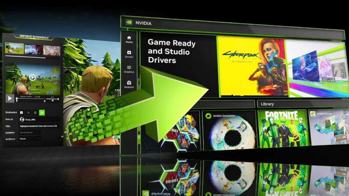 NVIDIA выпустила стабильную версию нового приложения, объединяющего GeForce Experience и Control Panel 2 NVIDIA App