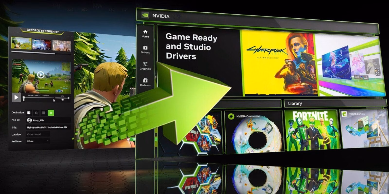 NVIDIA выпустила стабильную версию нового приложения, объединяющего GeForce Experience и Control Panel 2 NVIDIA App